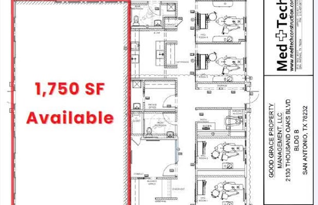 2130 Thousand Oaks Medical Office | 1,750 SF For Lease — photo 2