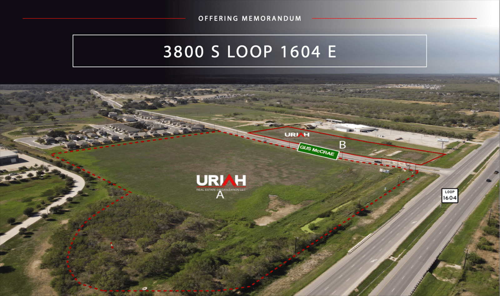 5.34 acres on S Loop 1604 E — photo 1