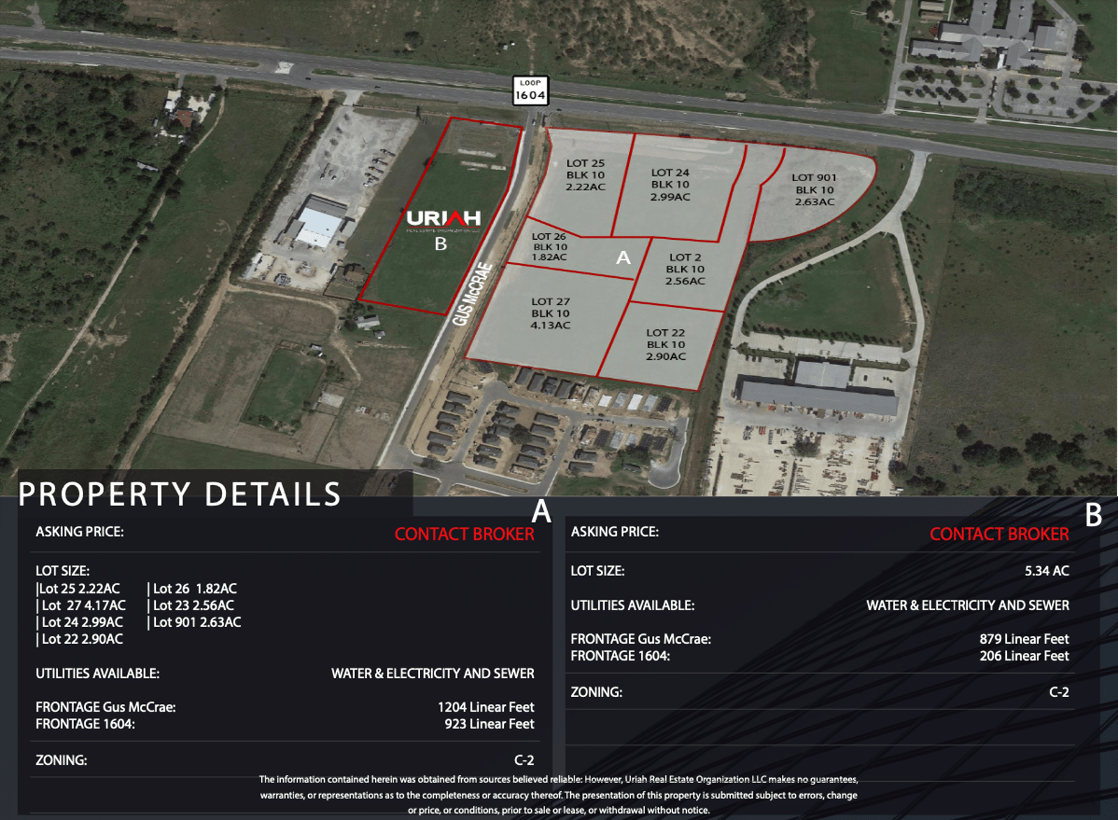 5.34 acres on S Loop 1604 E — photo 2