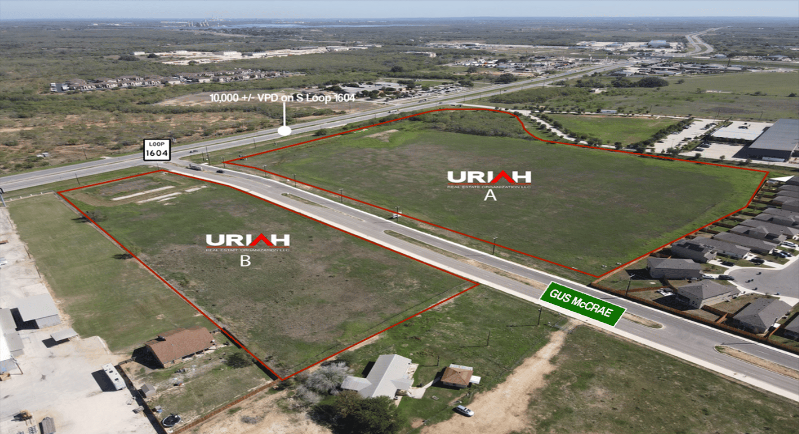 5.34 acres on S Loop 1604 E — photo 3