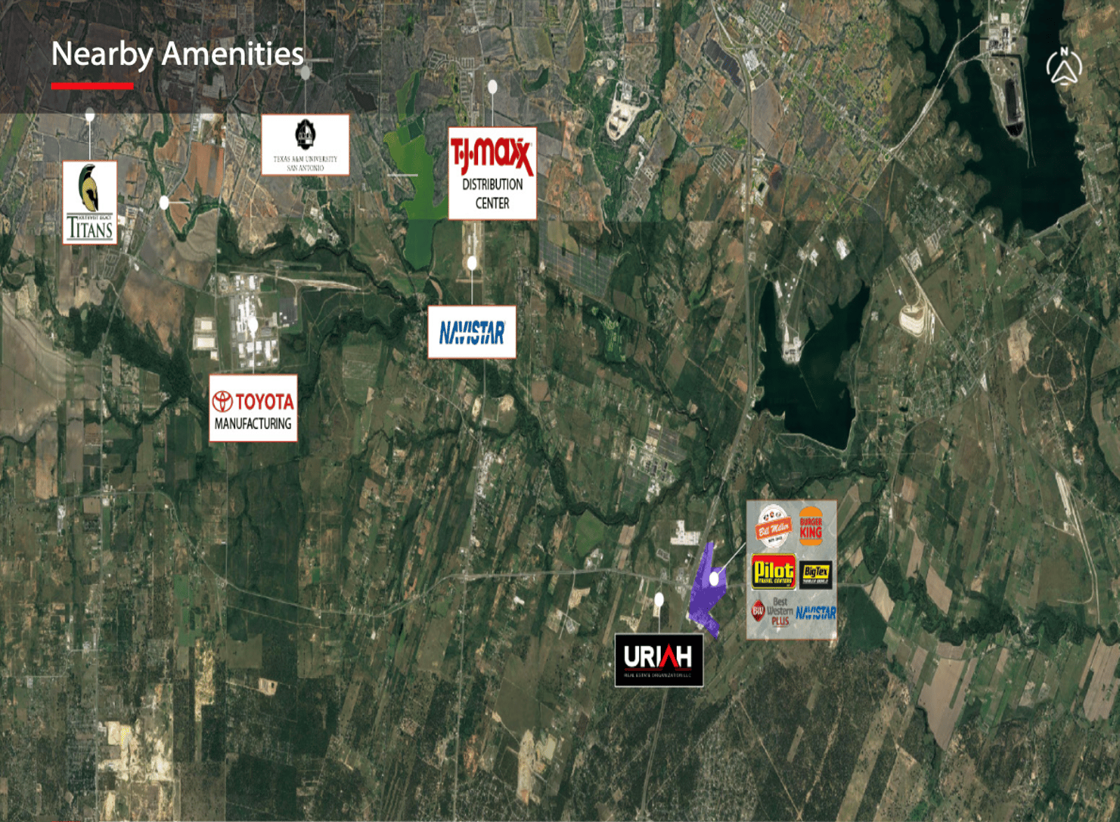 5.34 acres on S Loop 1604 E — photo 4