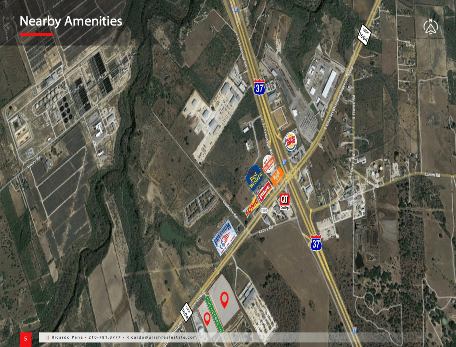 5.34 acres on S Loop 1604 E — photo 5