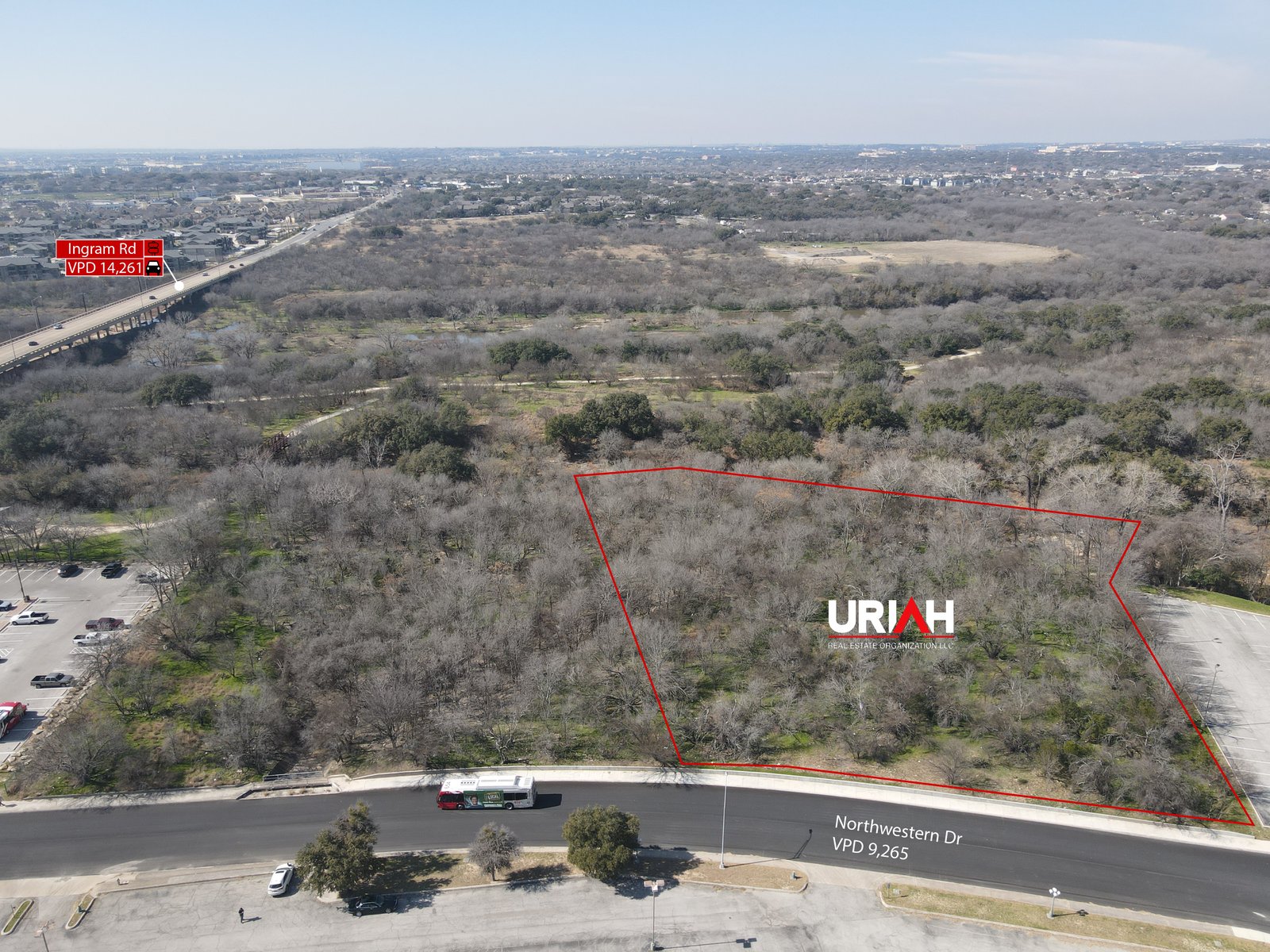 2-acre lot on Northwestern Dr — photo 3