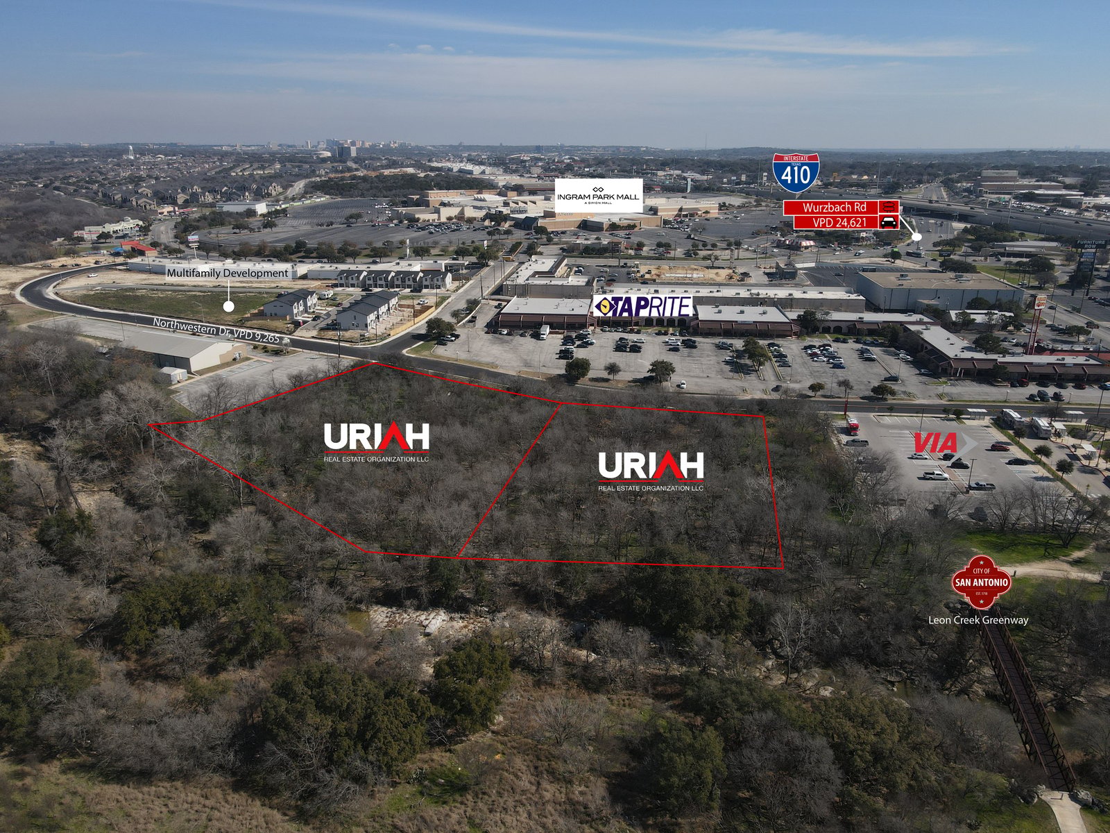 2-acre lot on Northwestern Dr — photo 4