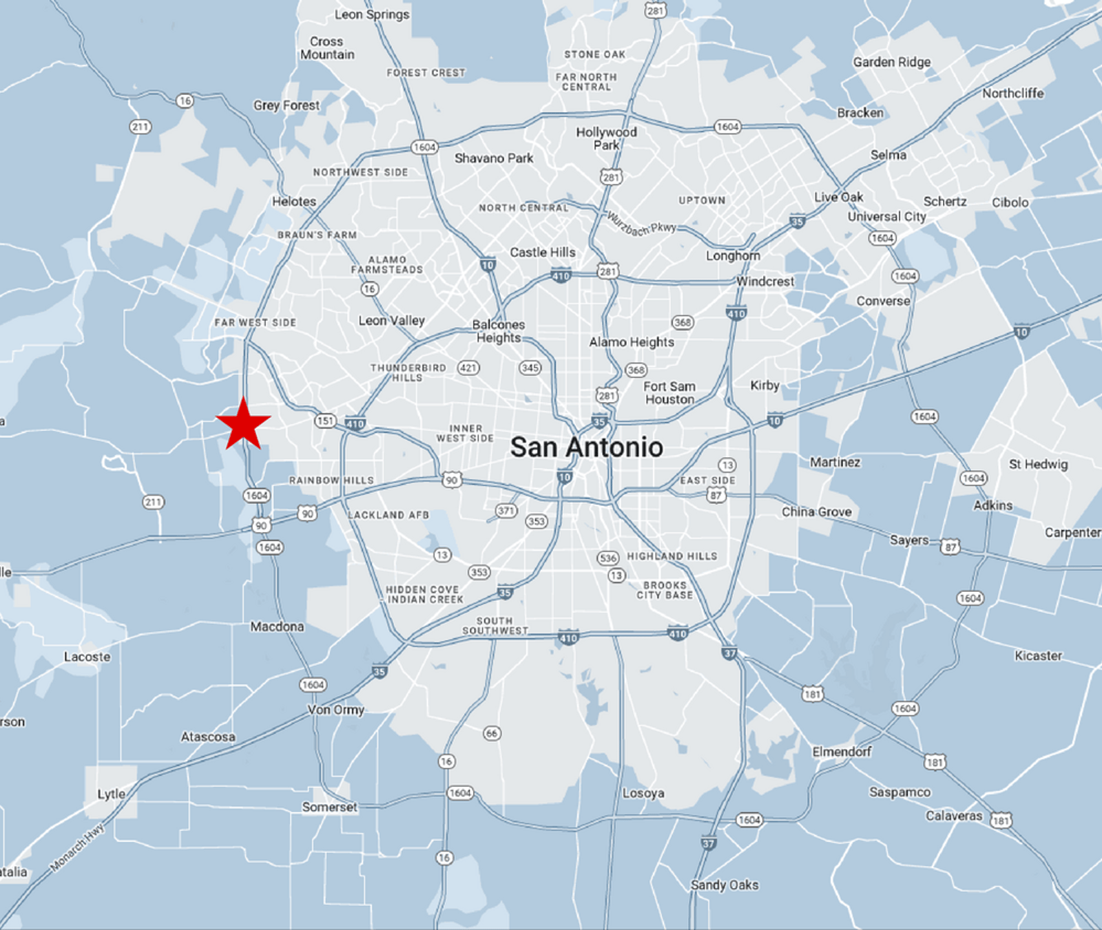 5.45 AC on Loop 1604 — photo 5