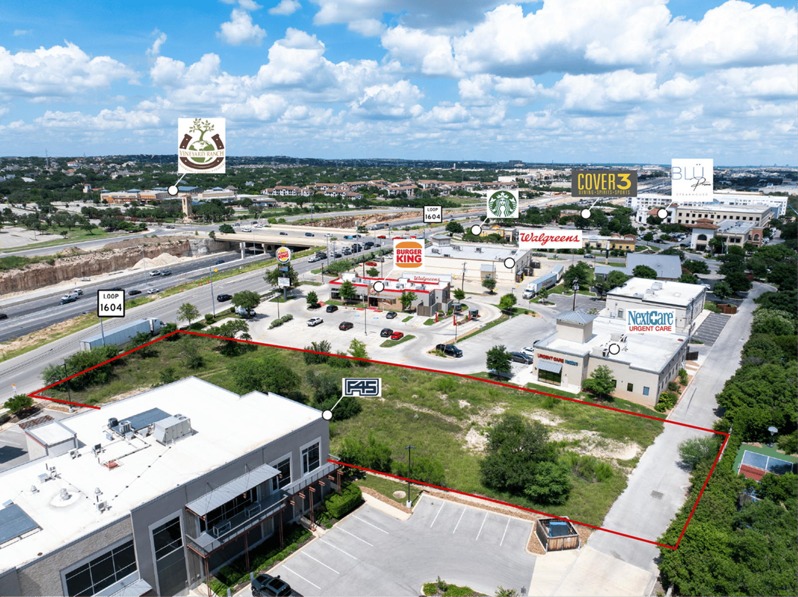 0.92 acres Huebner & 1604 — photo 1