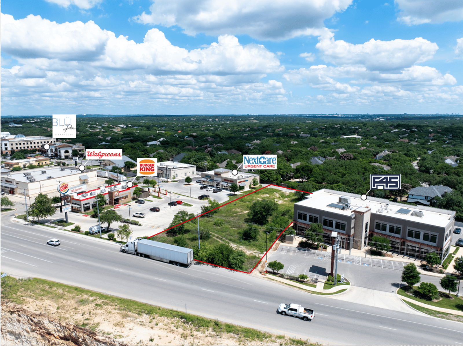 0.92 acres Huebner & 1604 — photo 3