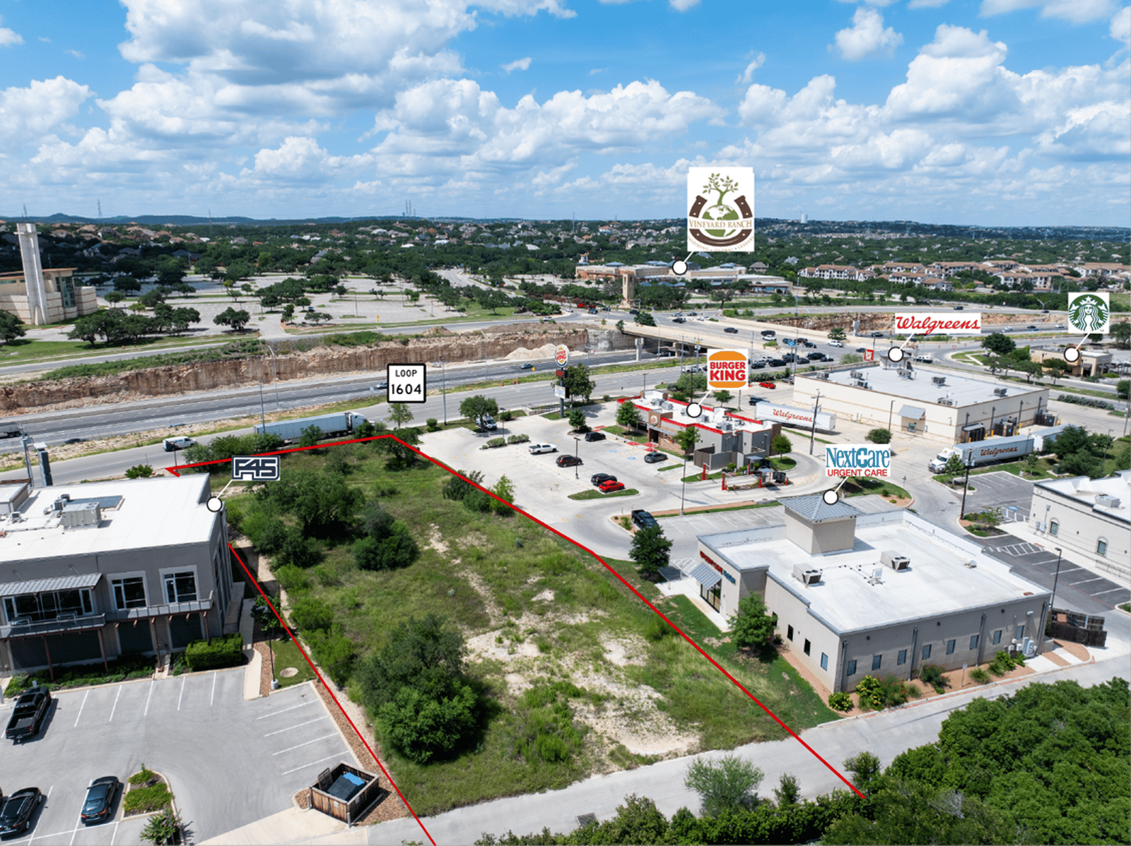 0.92 acres Huebner & 1604 — photo 4
