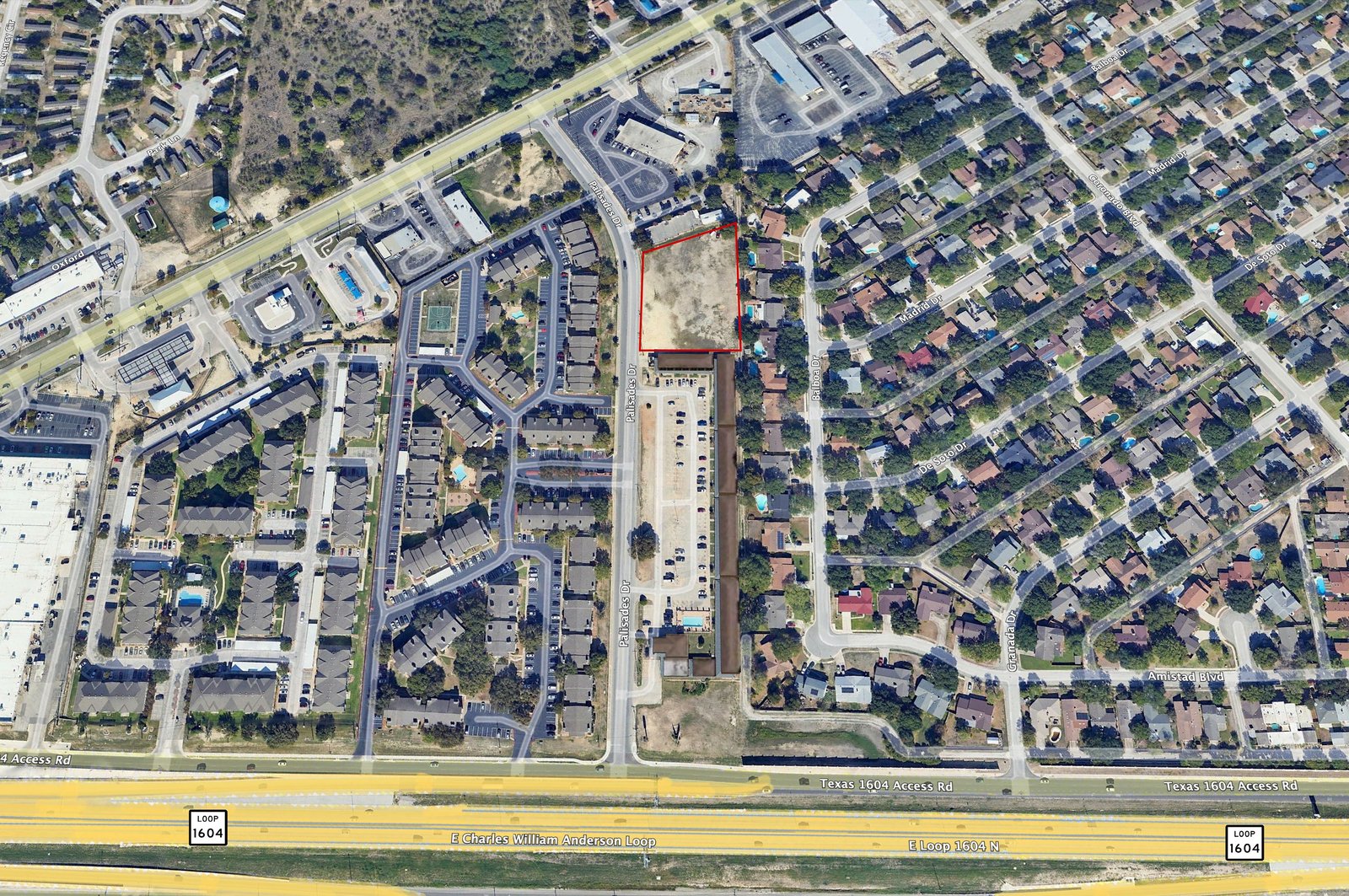 1.42 AC on Palisades Dr — photo 3