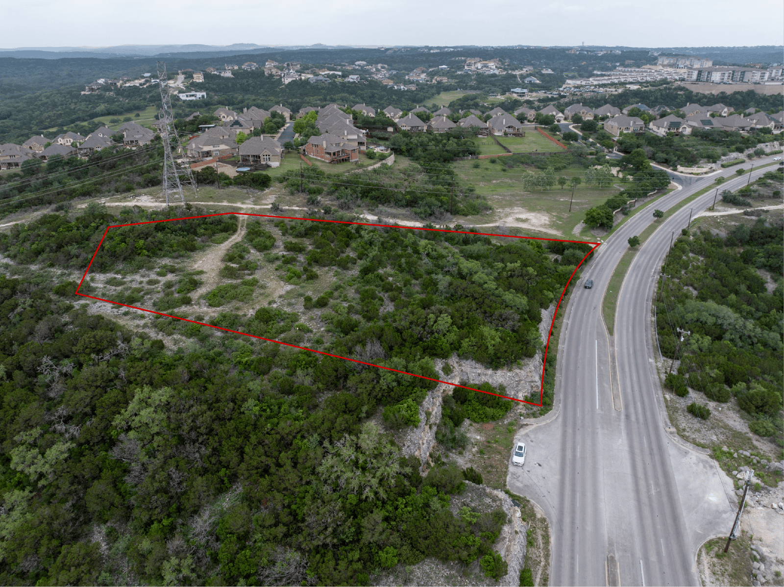 2.52-acre lot on Kyle Seale Pkwy — photo 1