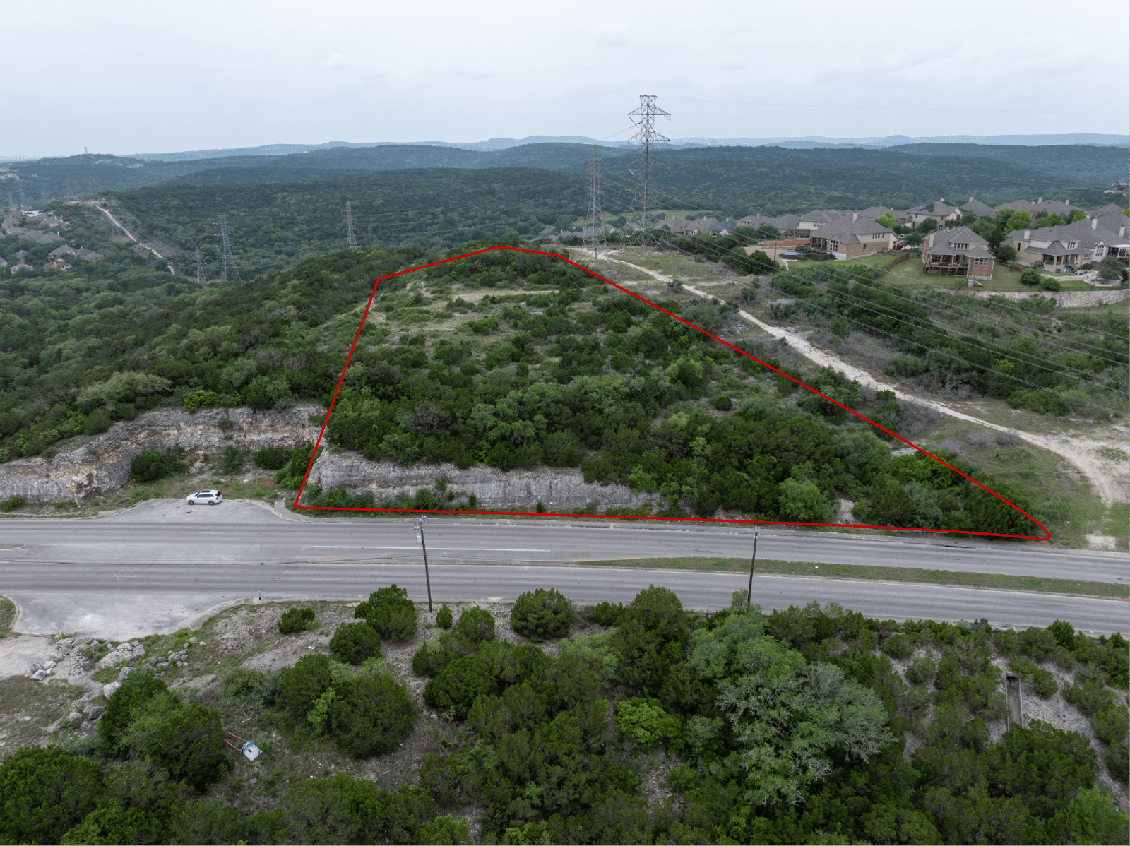 2.52-acre lot on Kyle Seale Pkwy — photo 2