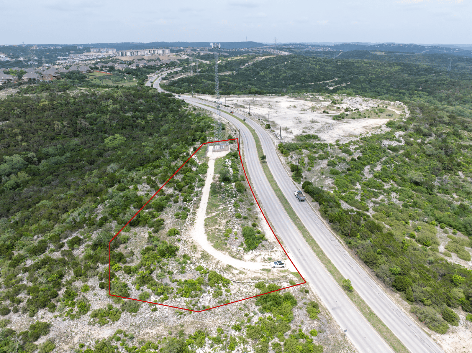 1.52-acre lot on Kyle Seale Pkwy — photo 2