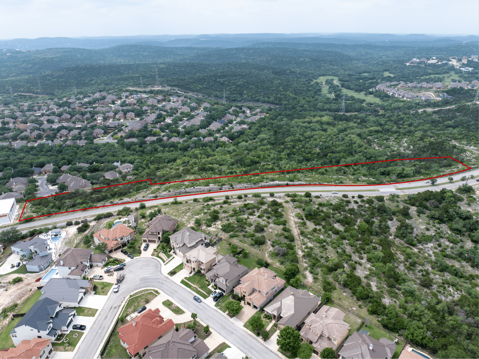 5.38-acre lot on Kyle Seale Pkwy — photo 1