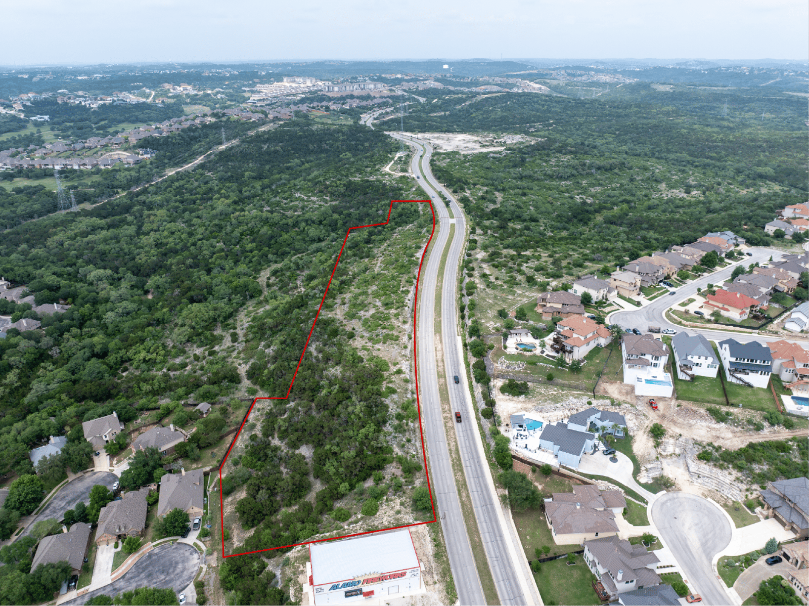 5.38-acre lot on Kyle Seale Pkwy — photo 2