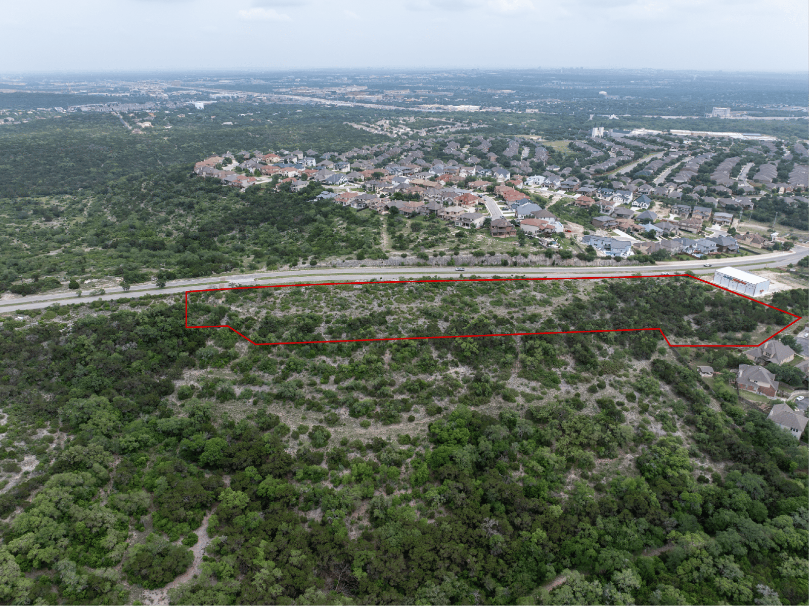 5.38-acre lot on Kyle Seale Pkwy — photo 3