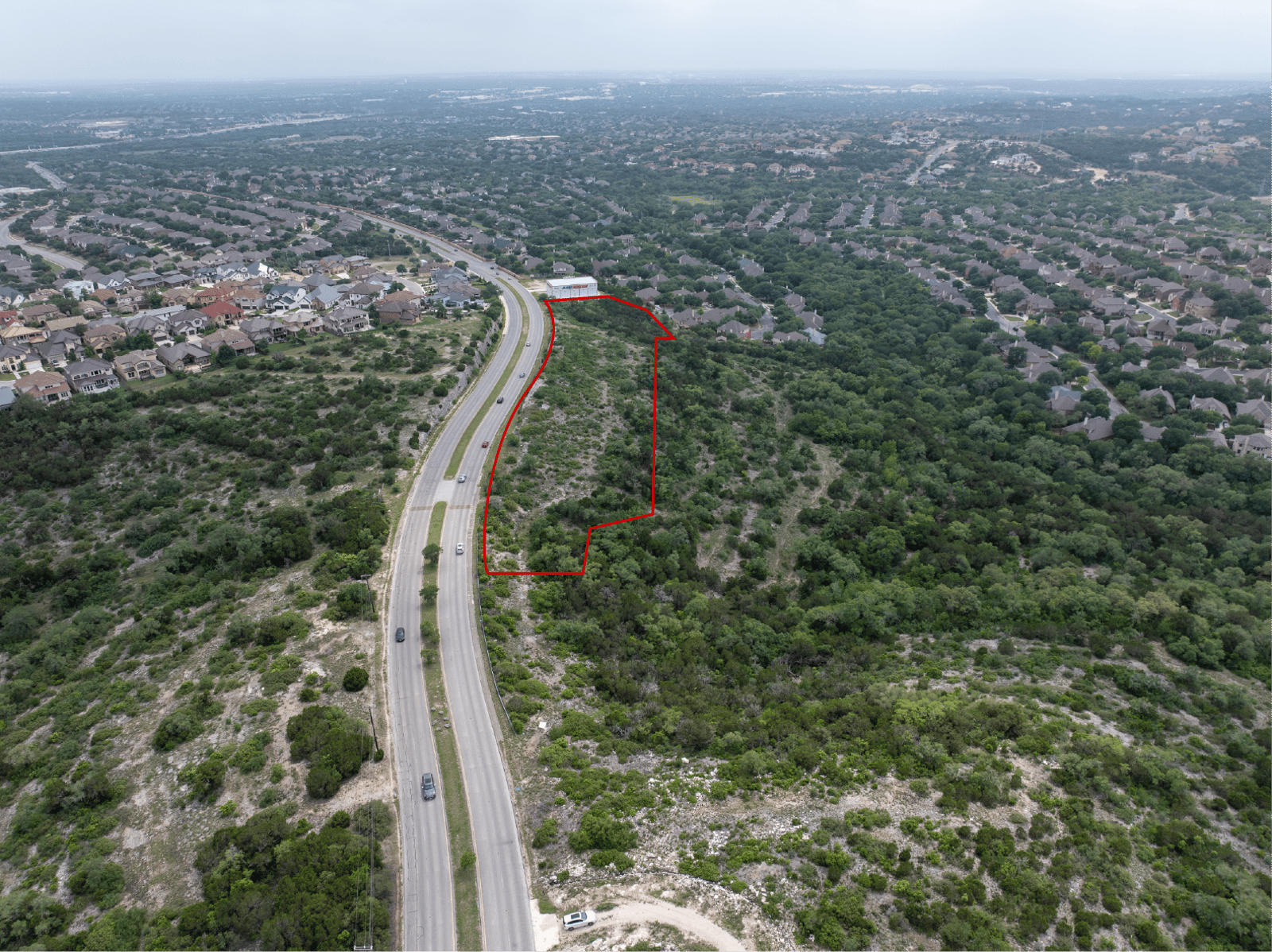 5.38-acre lot on Kyle Seale Pkwy — photo 4