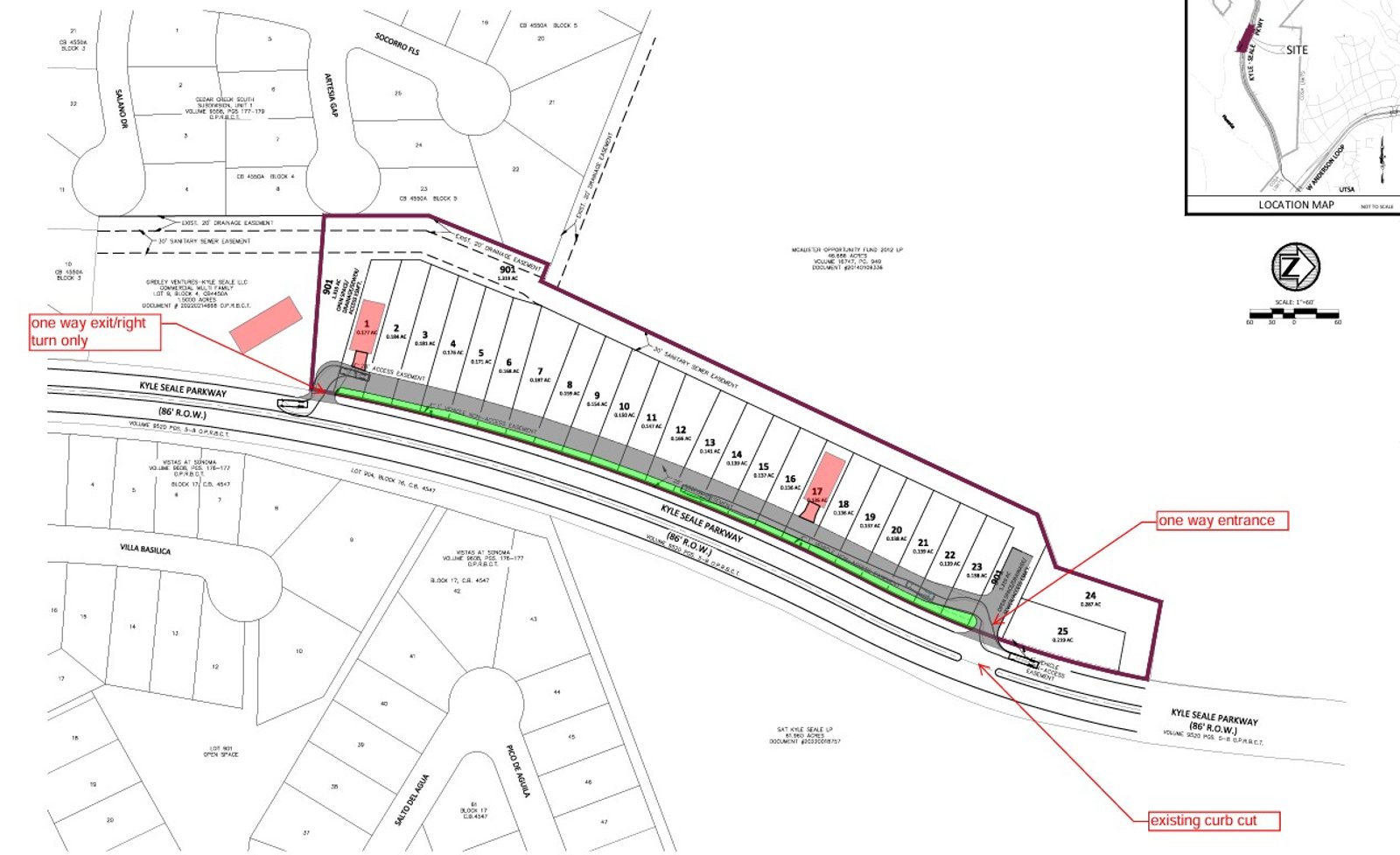 5.38-acre lot on Kyle Seale Pkwy — photo 5