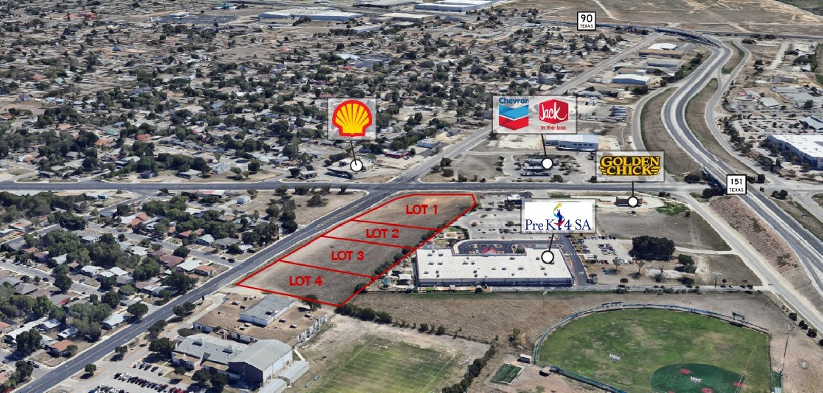 5.06 +/- AC on HWY 90 and S. Acme — photo 1