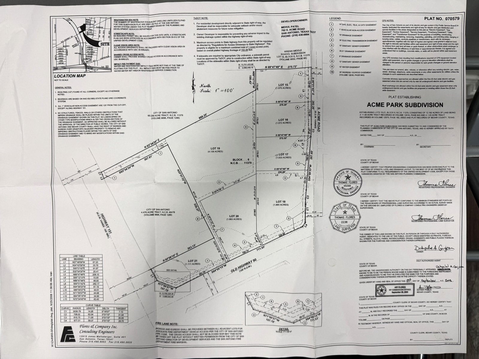 1.88 +/- AC on Old HWY 90 and S. Acme Rd. — photo 6