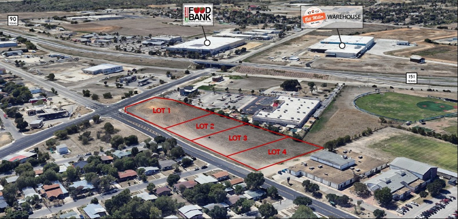 1.08 +/- AC on Old HWY 90 and S Acme Rd. — photo 2