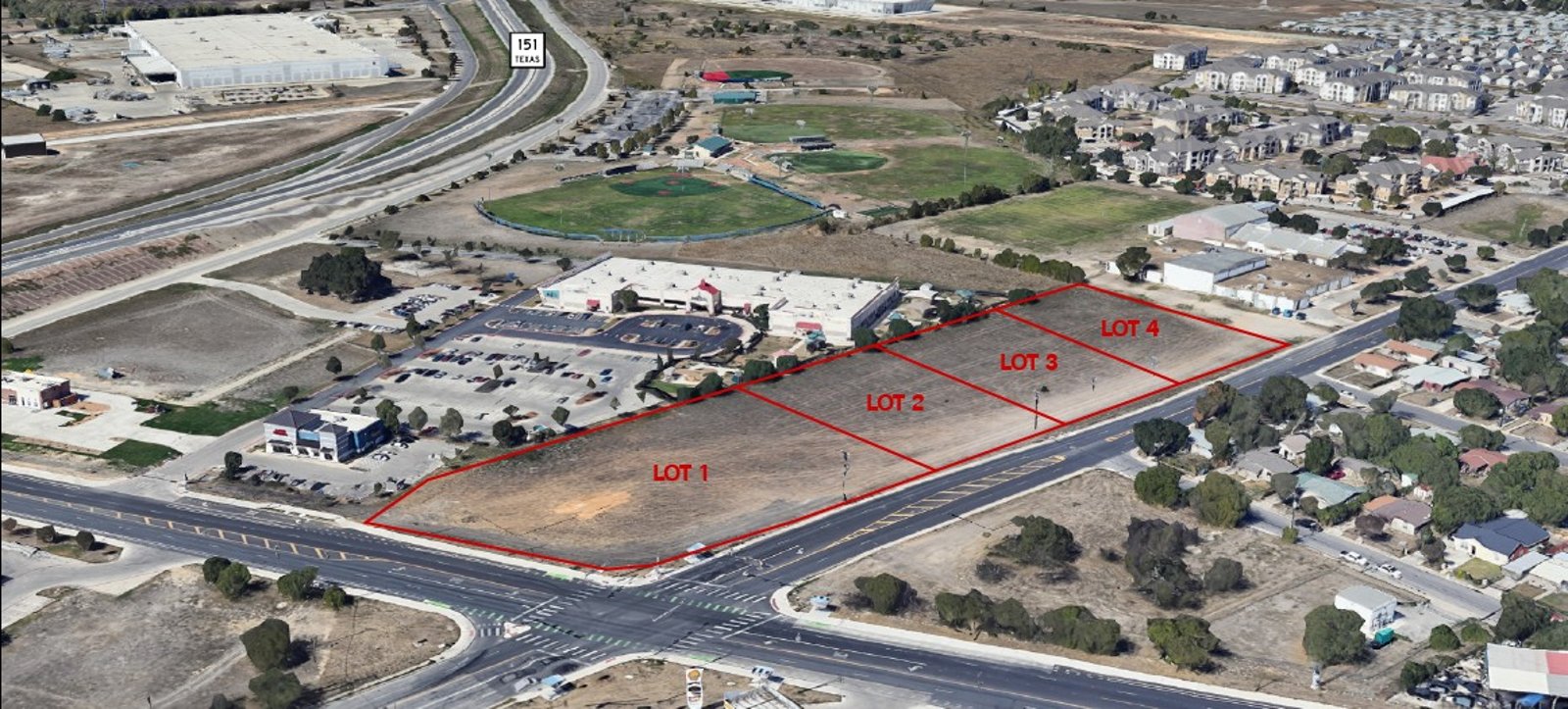 1.08 +/- AC on Old HWY 90 and S Acme Rd. — photo 3