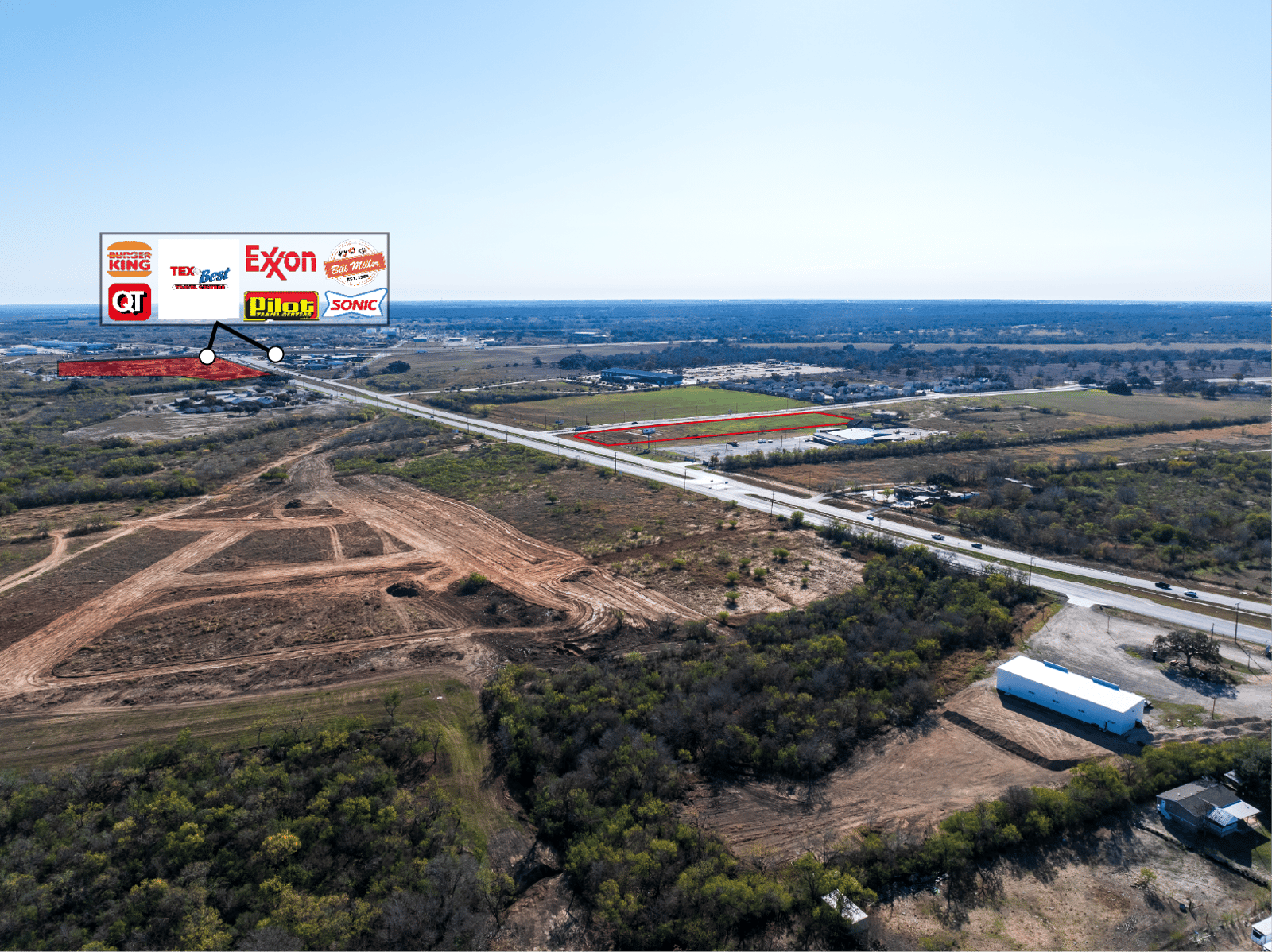 5.34± AC on S Loop 1604 E