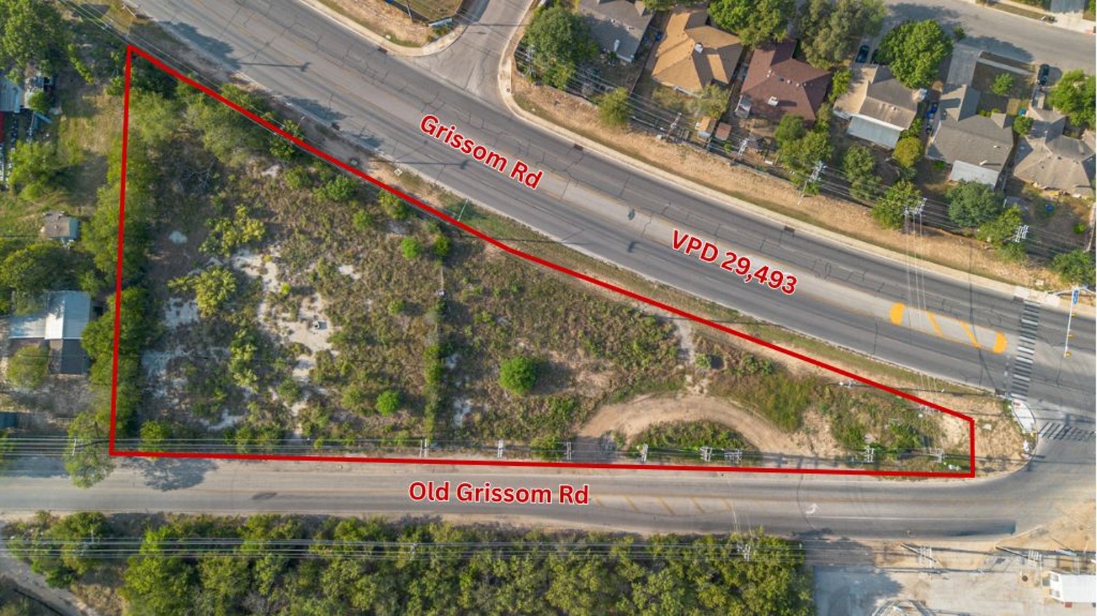 Grissom Rd — photo 1