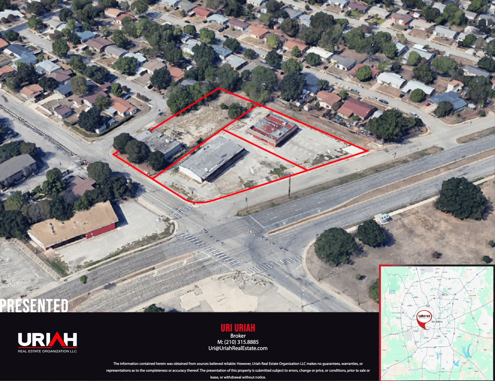 1.64± AC off S General McMullen Drive — photo 1