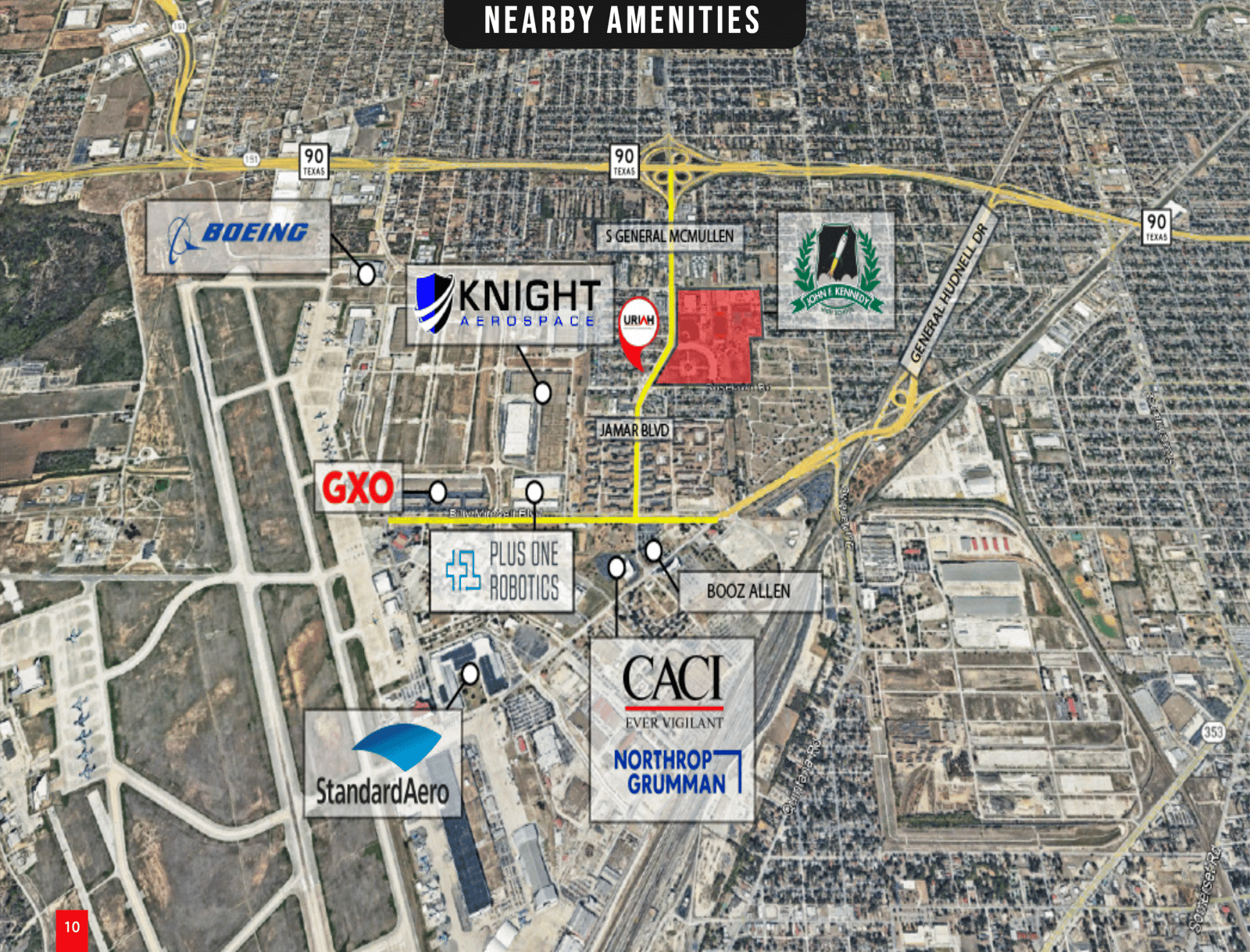 1.64± AC off S General McMullen Drive — photo 2