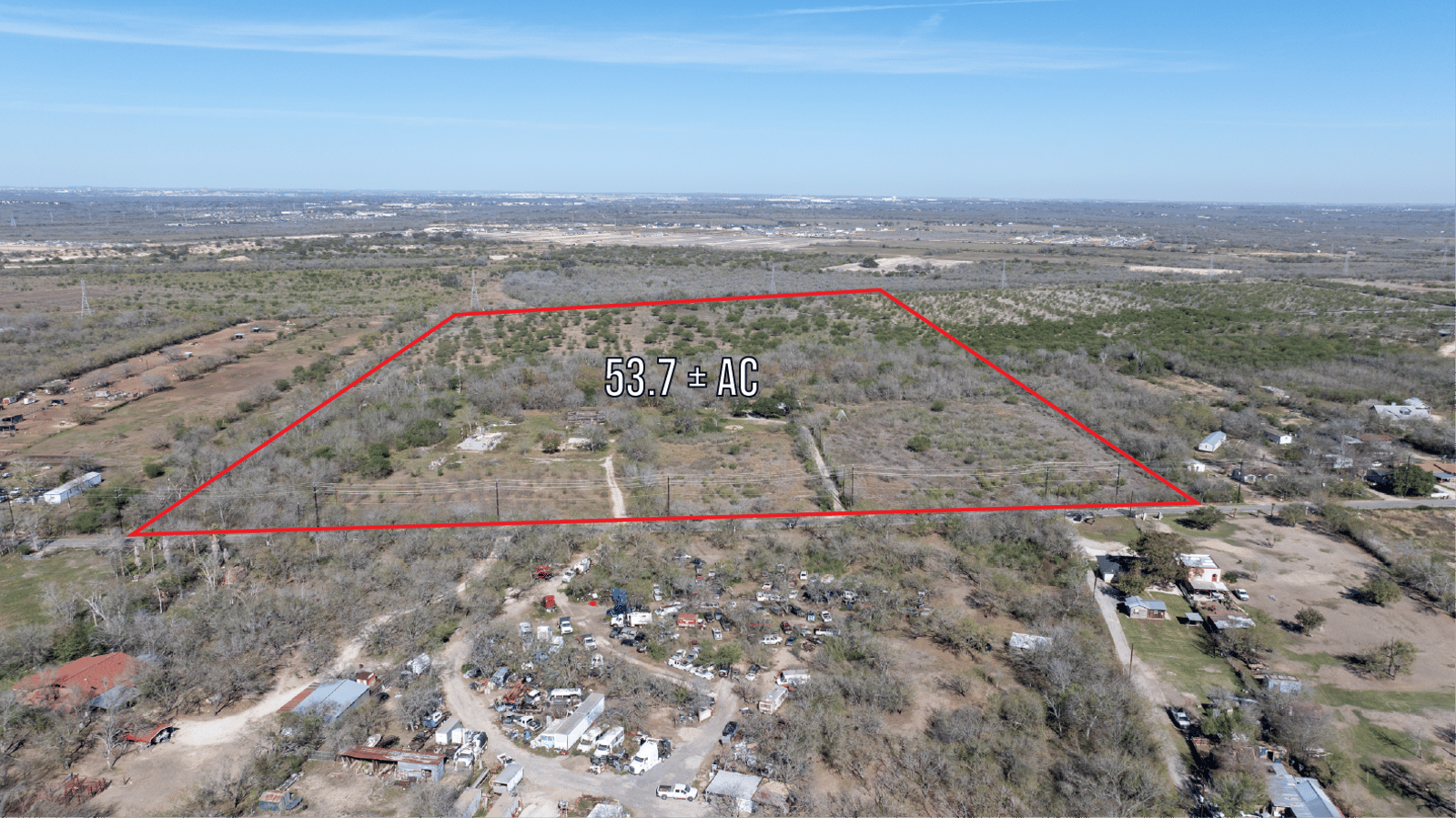 53.7± AC on Higdon Rd — photo 1