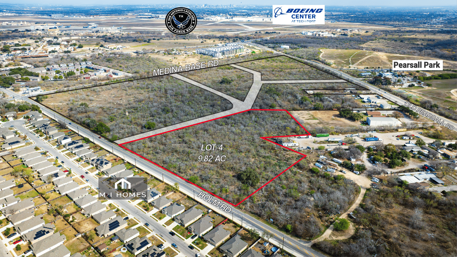 9.82 AC On Holm Rd — photo 1