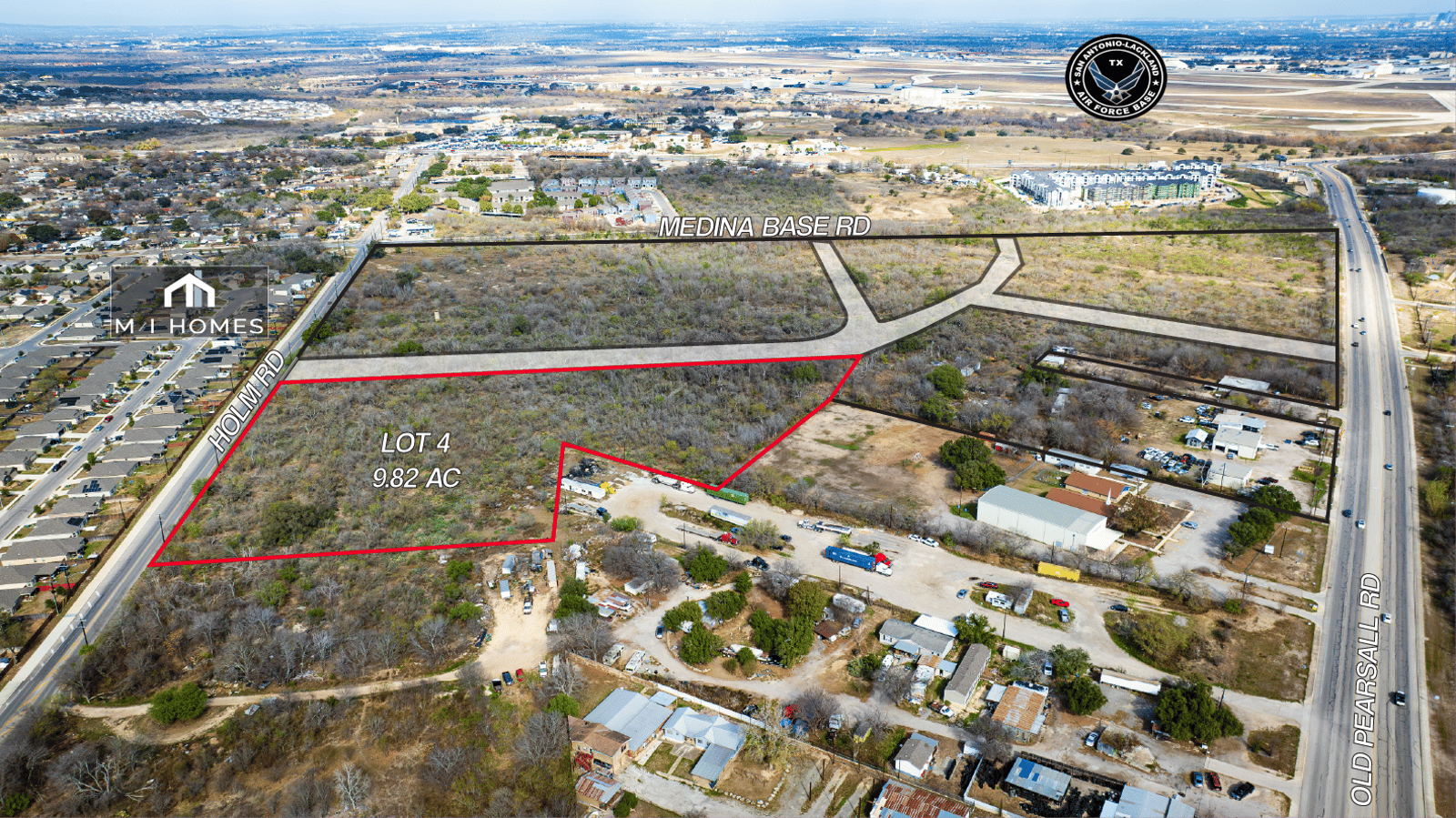 9.82 AC On Holm Rd — photo 2