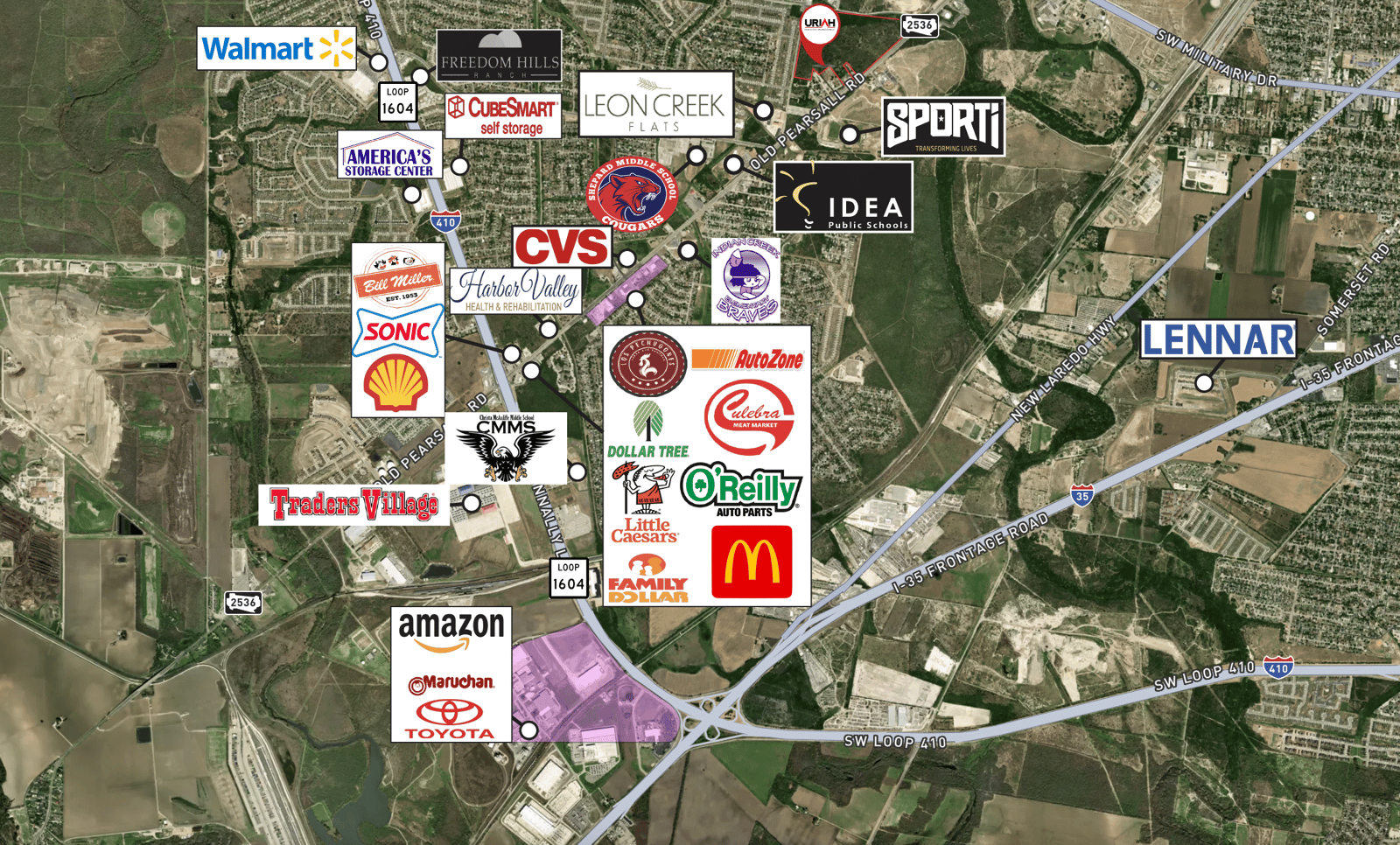 5.54 AC On Medina Base Rd — photo 5