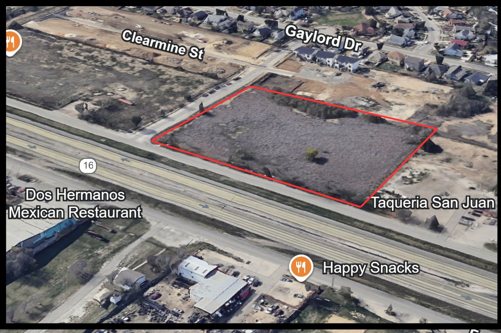 Prime C2 Commercial Land 3.116 Acres Hwy 16 & Camerons Way — photo 2