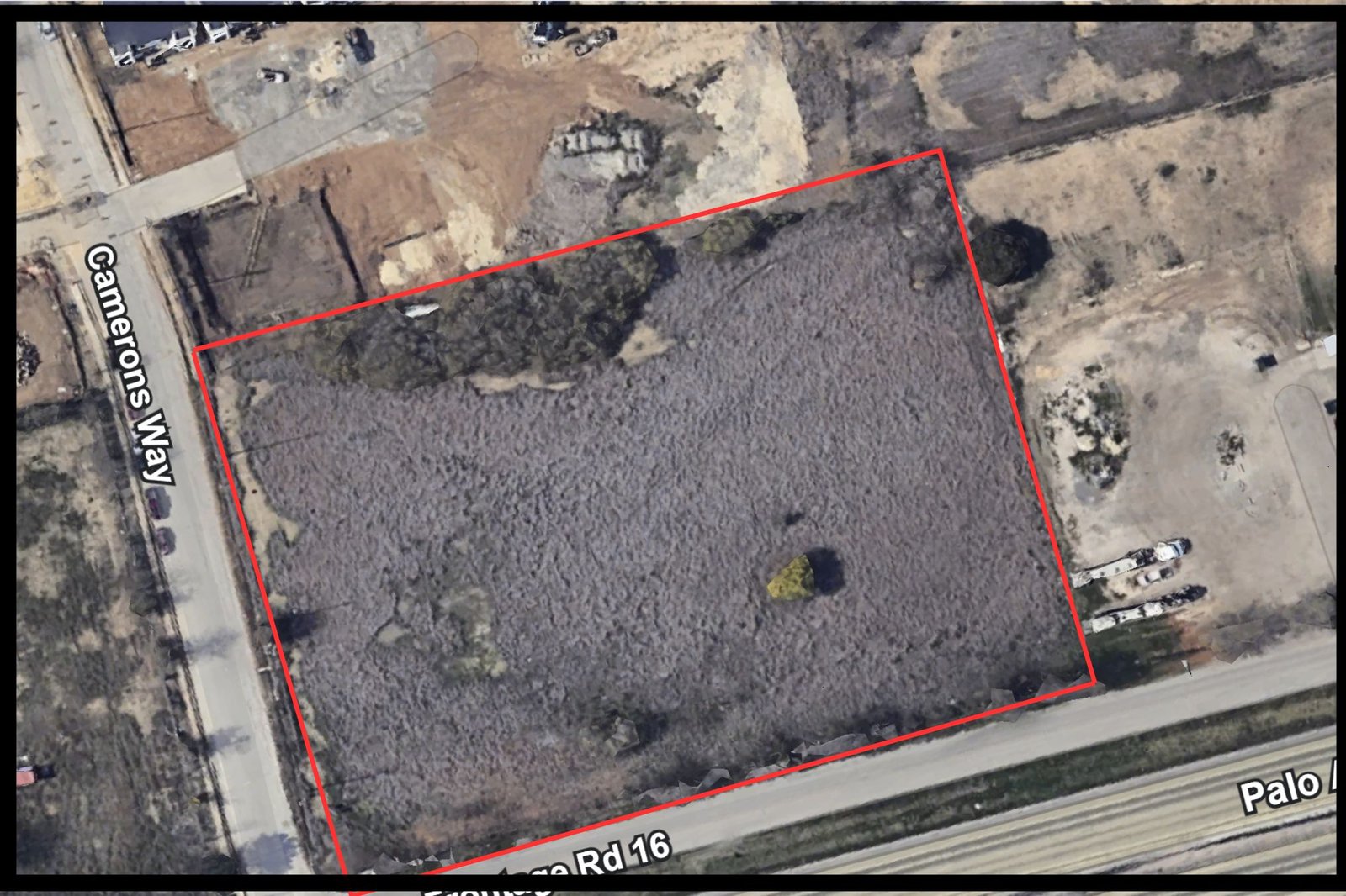 Prime C2 Commercial Land 3.116 Acres Hwy 16 & Camerons Way — photo 4