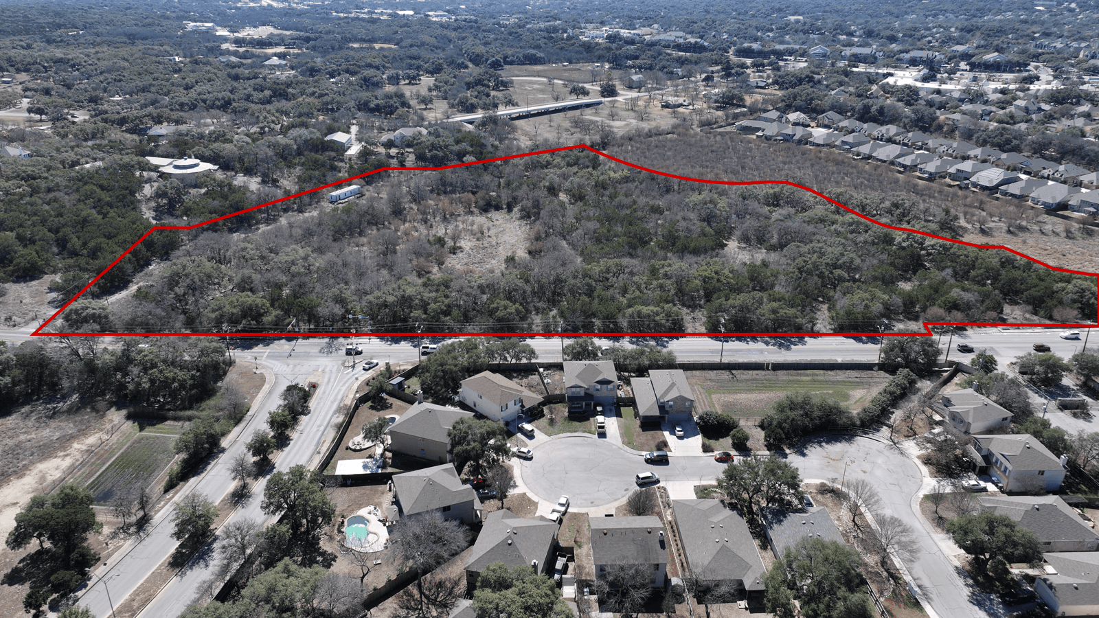 13 +/- AC on Prue Rd — photo 1