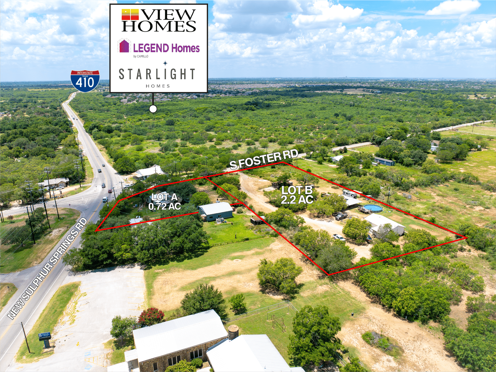 2.2 AC On S Foster Rd — photo 3