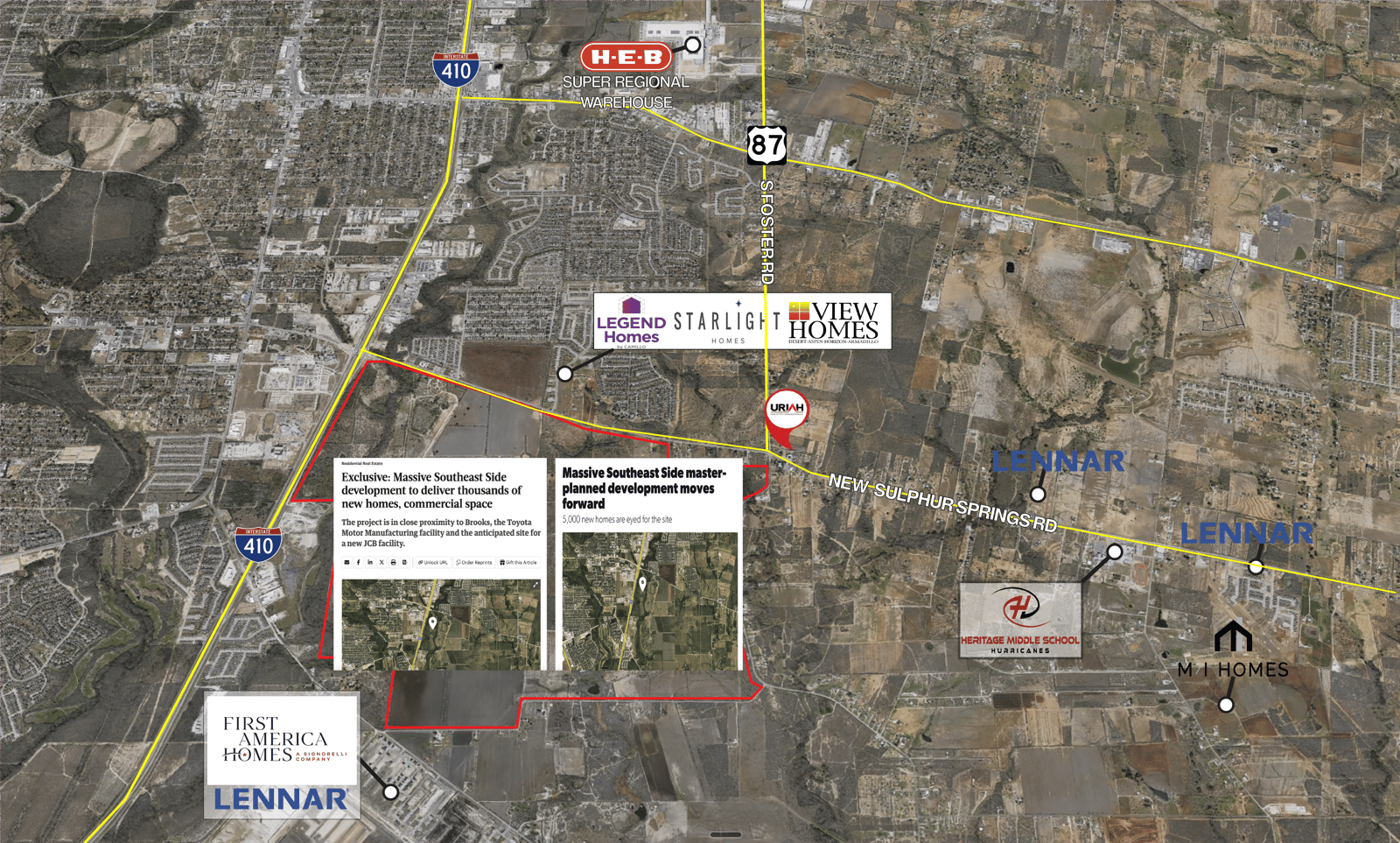 0.72 AC On New Sulphur Springs & S Foster Rd — photo 5
