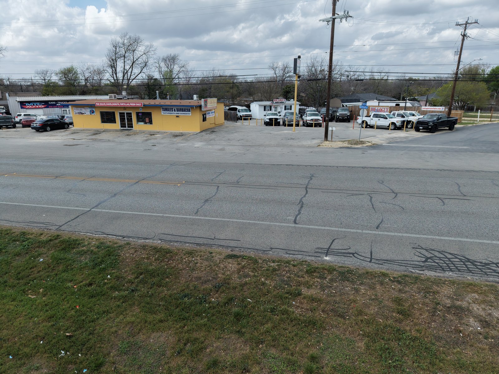 Mixed use retail and RV Park on Randolph Blvd
