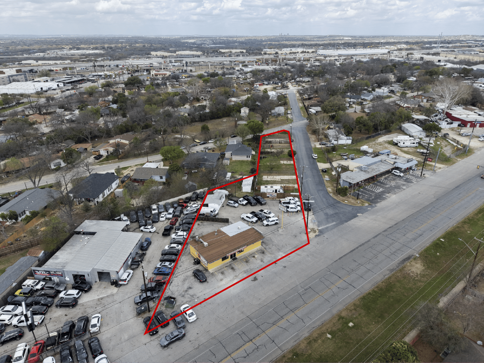Mixed use retail and RV Park on Randolph Blvd — photo 11