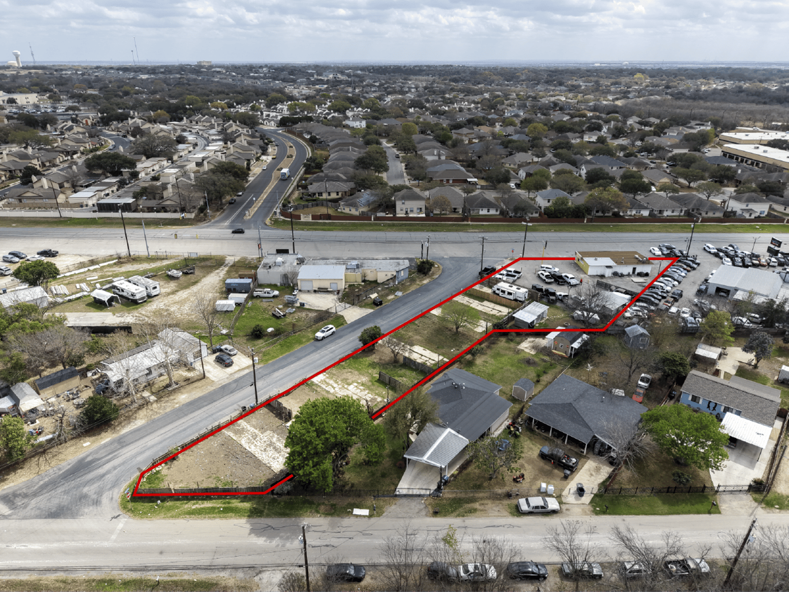 Mixed use retail and RV Park on Randolph Blvd — photo 13