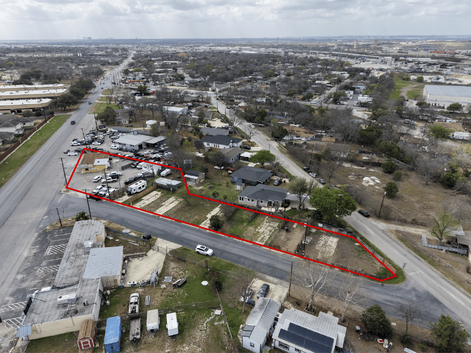 Mixed use retail and RV Park on Randolph Blvd — photo 14