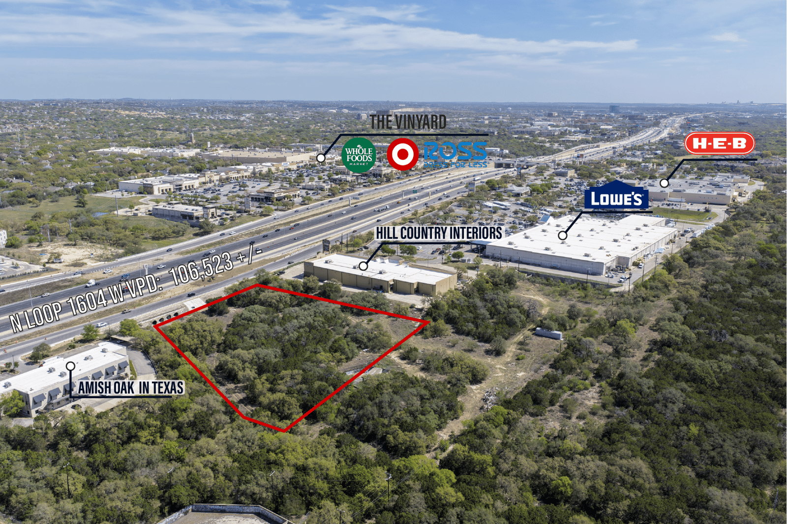 1500 N Loop 1604 — photo 2
