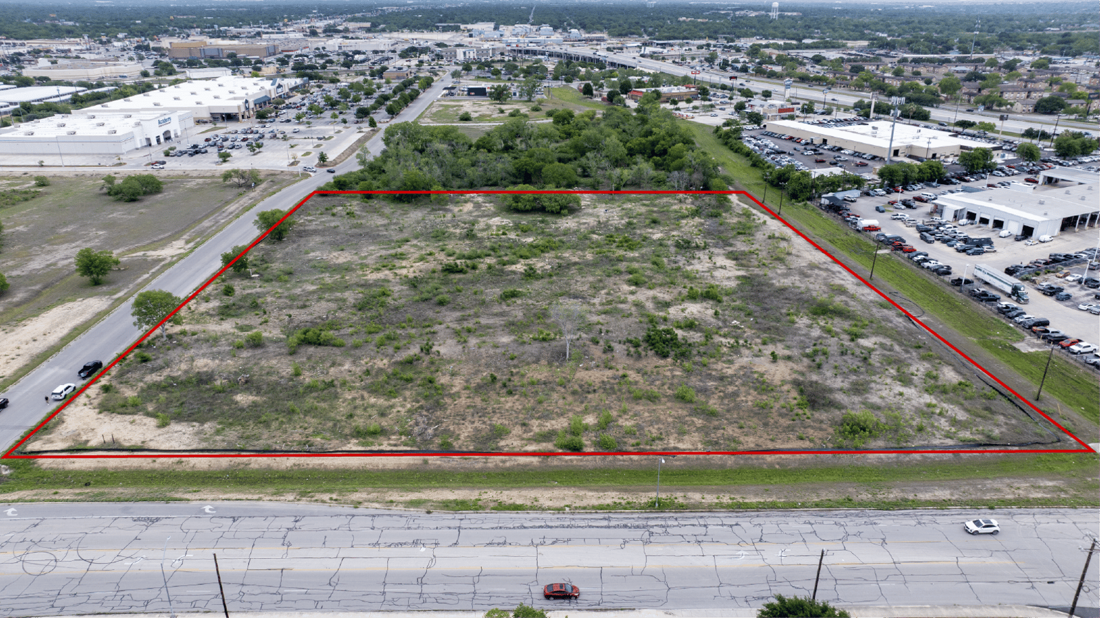 7951 Interstate 35 S | 7.69 +/- acres | Zoned - C3 — photo 3