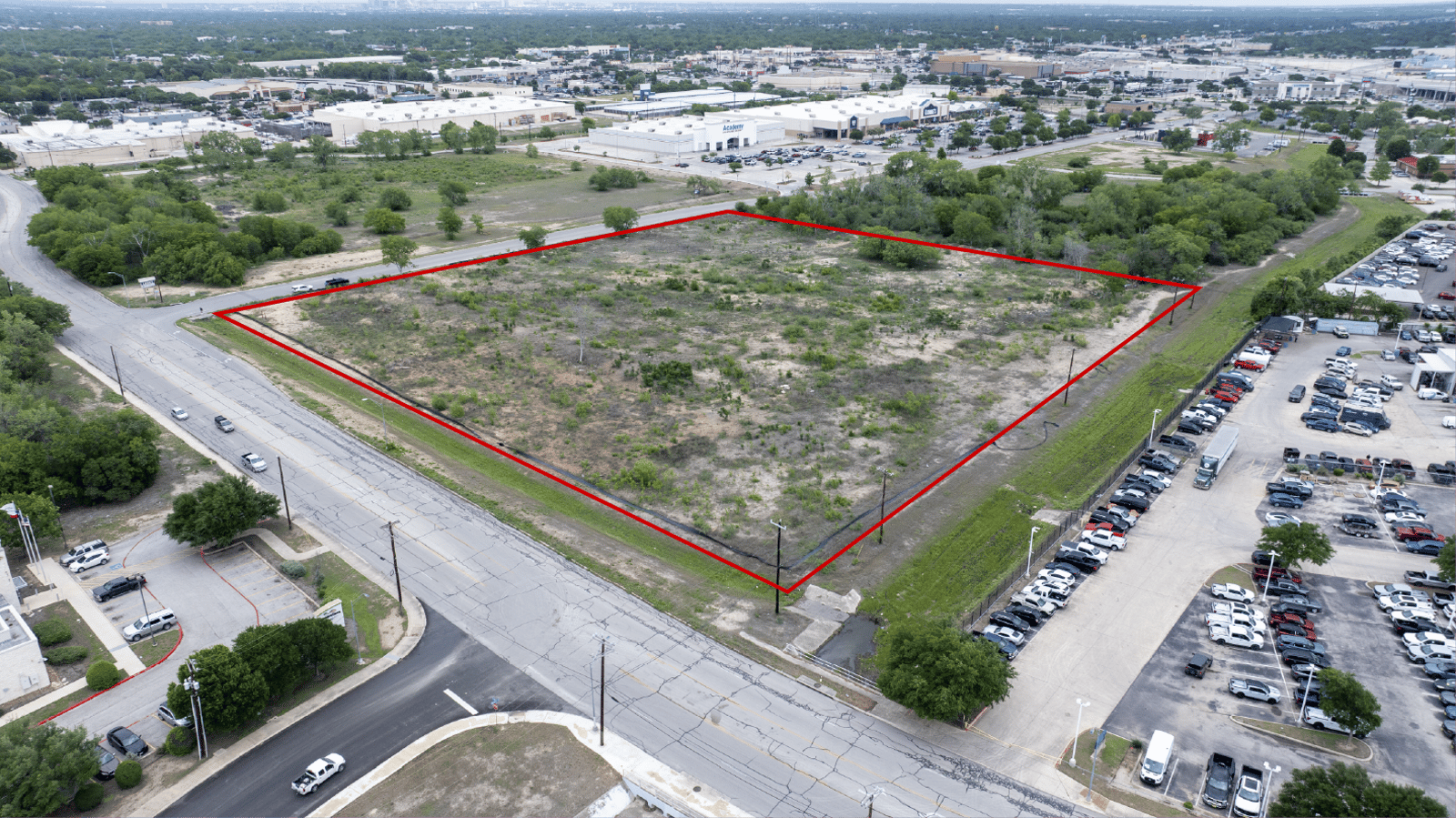 7951 Interstate 35 S | 7.69 +/- acres | Zoned - C3 — photo 4