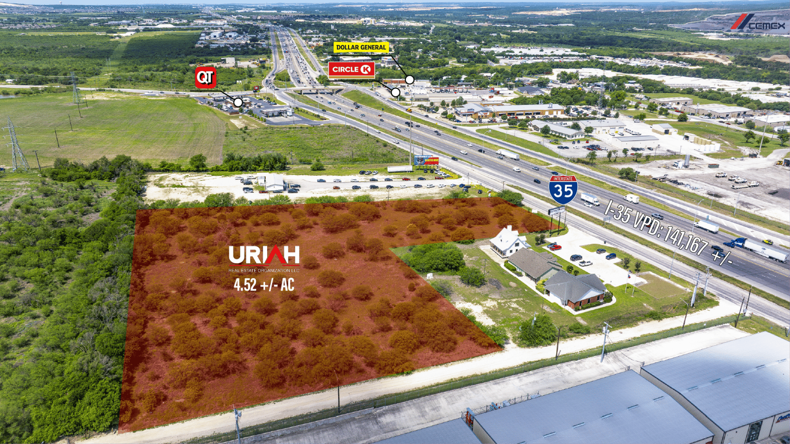 4.5 ± ac on iH-35 — photo 4