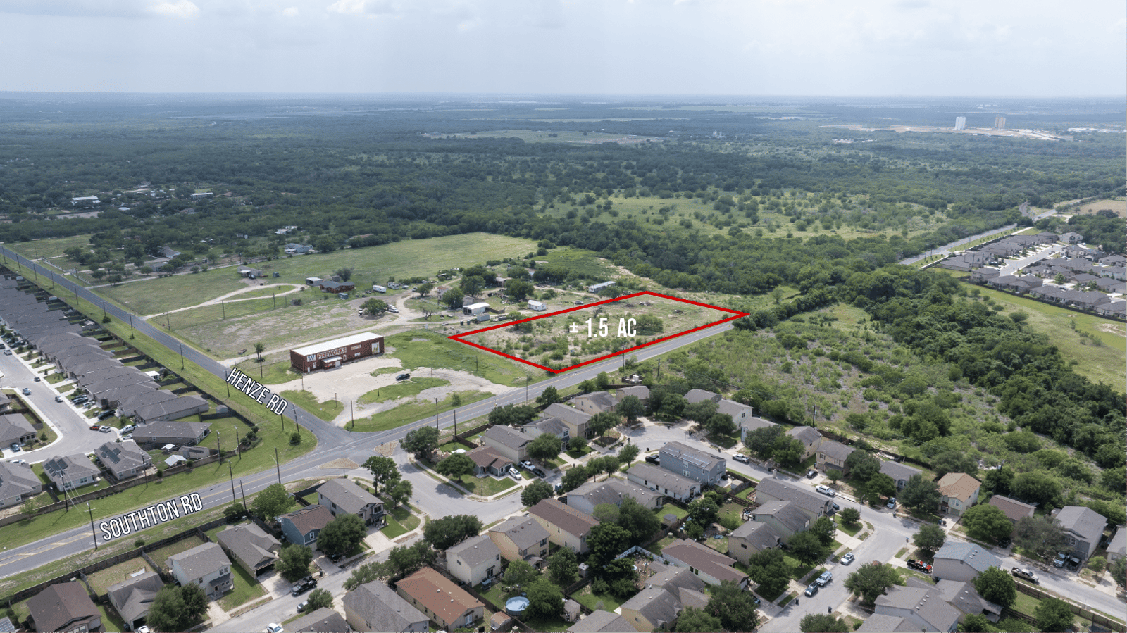 1.5 +/- AC on Southton Road — photo 1
