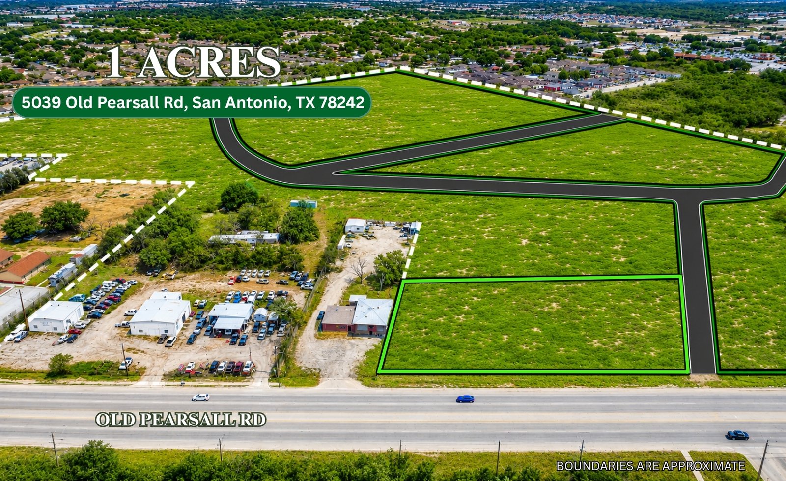 1± AC on Old Pearsall Rd — photo 1