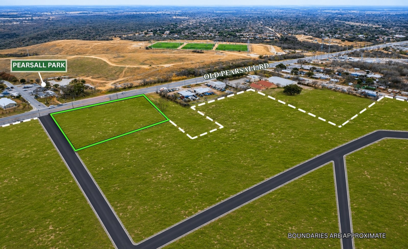 1± AC on Old Pearsall Rd — photo 2