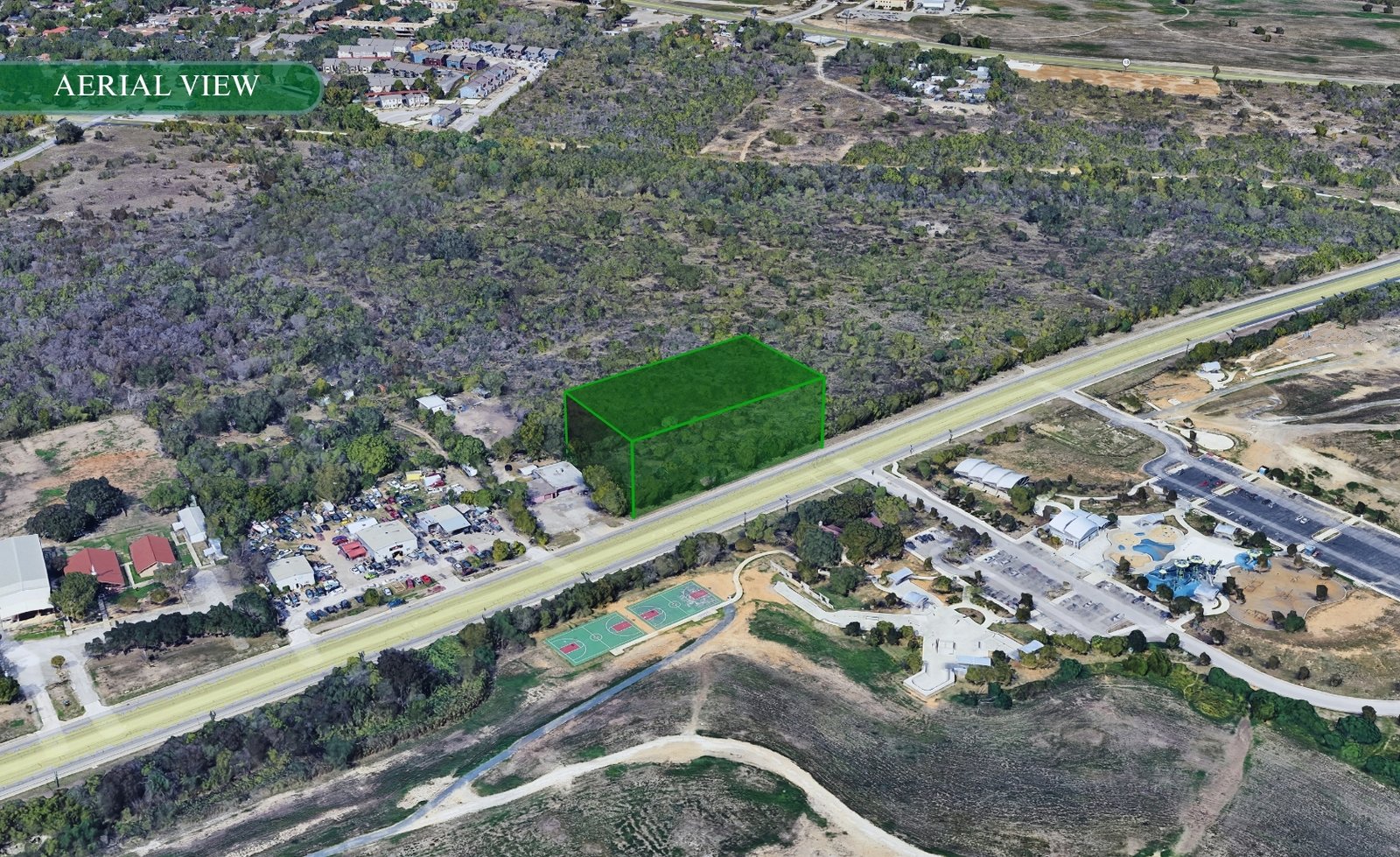 1± AC on Old Pearsall Rd — photo 11